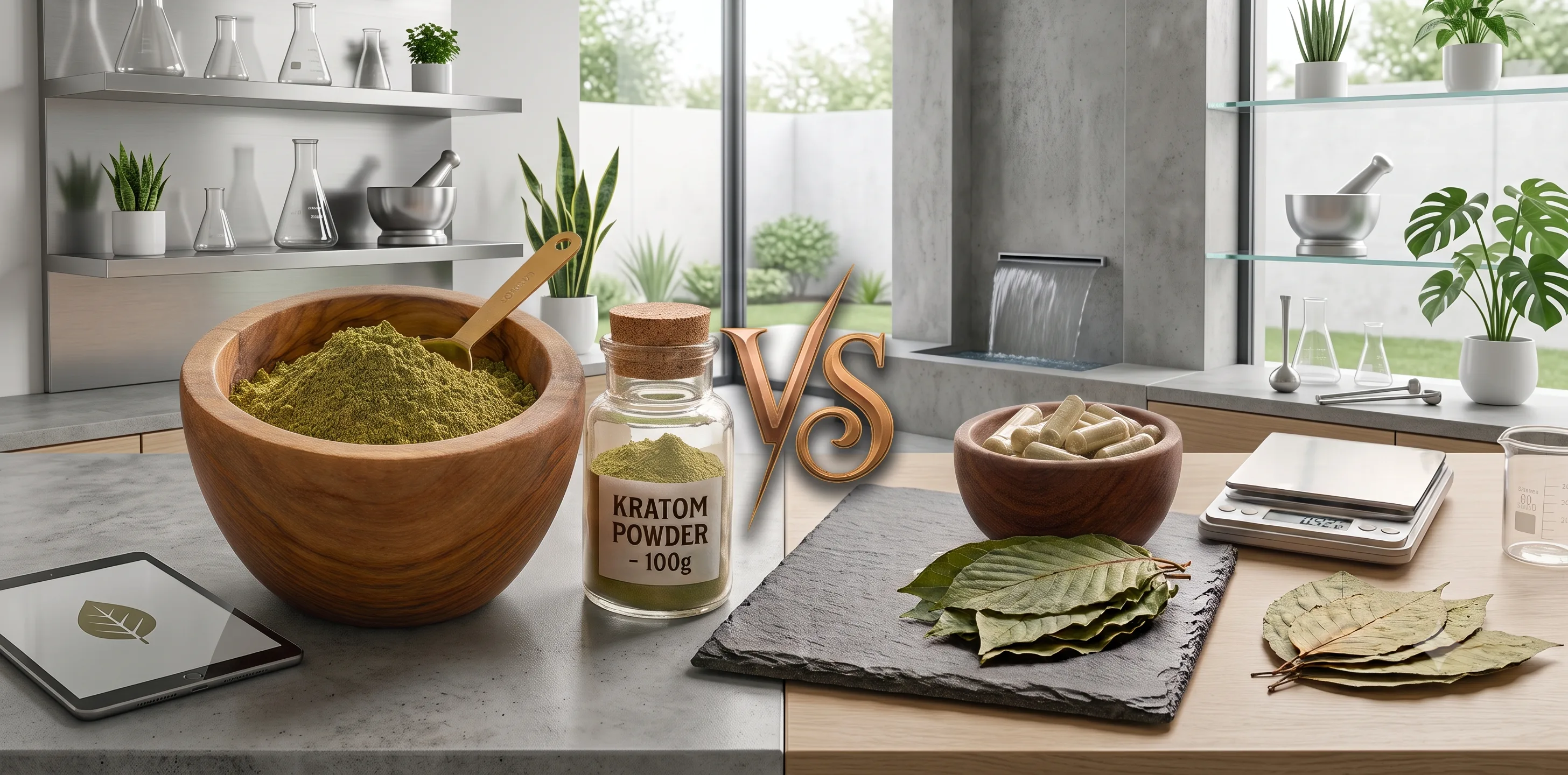 Kratom Powder vs Capsules: What’s the Difference?
